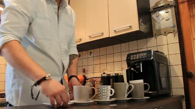 Test ekspresu Philips 3200 LatteGo смотреть онлайн