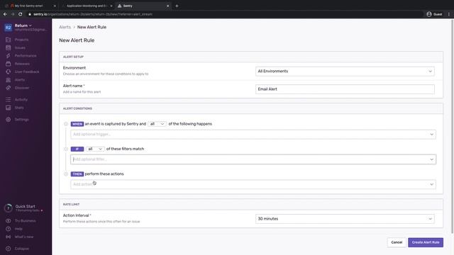 [LARAVEL] - Monitorizá tu aplicación en tiempo real con Sentry смотреть онлайн
