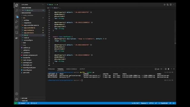 Geolocalizacion con postgresql & nodejs смотреть онлайн