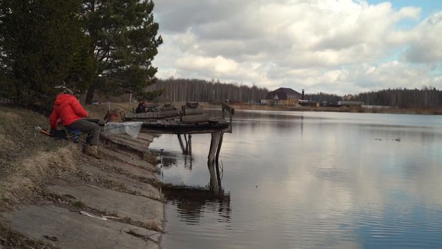 Весенний клев карася на пикер Брискола Гранито⎮VLOG#14 смотреть онлайн