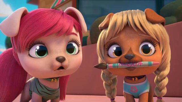 🍰 BIRTHDAY With FRIENDS 🍰 🎬 COLLECTION 🎬 💜 VIP Pets 💜 🌈 CARTOONS For KIDS In ENGLISH 🌈