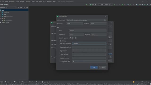 How to generate AAB or Android App Bundle file in android studio || by dhruv app tutorial смотреть онлайн