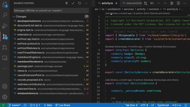 VS Code tips — file sort order in the source control view смотреть онлайн