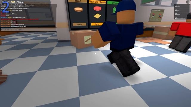 4 Players vs 1 Rat - Roblox Cook Burgers смотреть онлайн