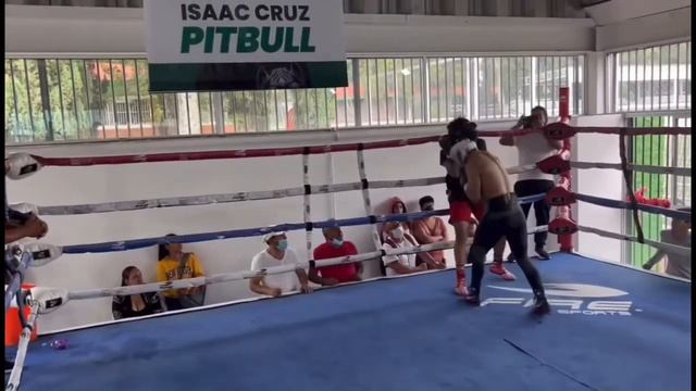 Isaac Pitbull Cruz Sparring (Shocking...) смотреть онлайн