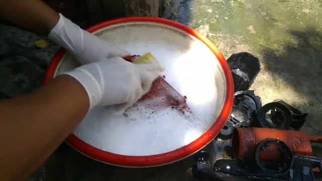 Hilti Te-5a 24v Hammer Drill  Restoration