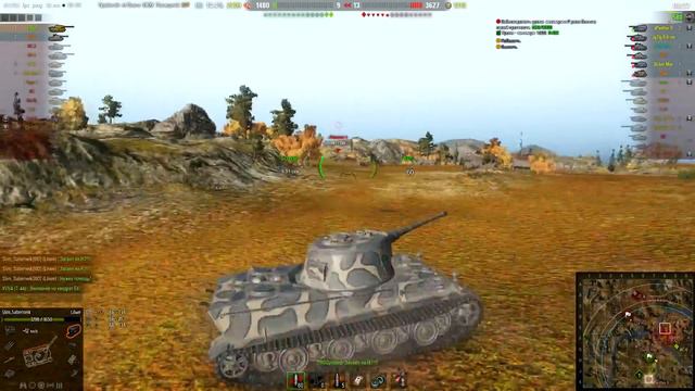 LOWE ПРОБЛЕМА АФК WORLD OF TANKS Slim_Saberneik смотреть онлайн