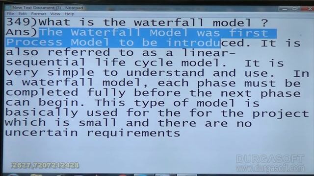 Java Interview Companion||Java ||What is the waterfall model ? смотреть онлайн