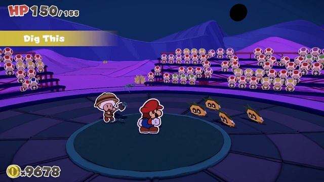 Paper Mario The Origami King - Find the Desert Tower Jewel Eyes - Tower Jewels Walkthrough Part 31 смотреть онлайн