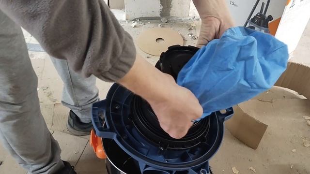 Купил строительный пылесос! смотреть онлайн