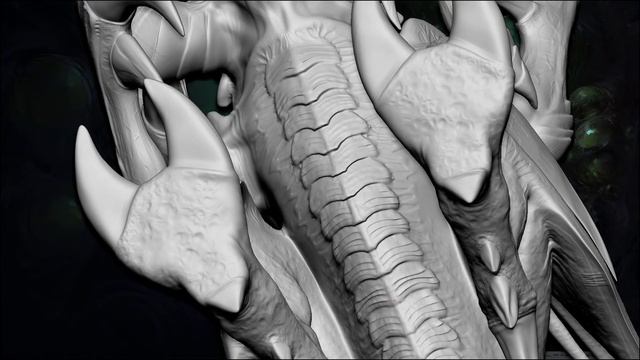 [UNEDITED - PART 9] STARCRAFT 2 ZERGLING - SKULL ART( ZBRUSH, MAYA, MARI) смотреть онлайн