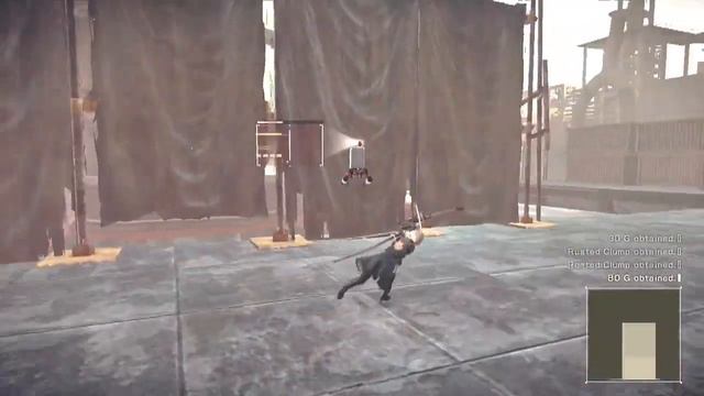 NieR Automata - Demo Gameplay [Hard Mode, English Voices] смотреть онлайн