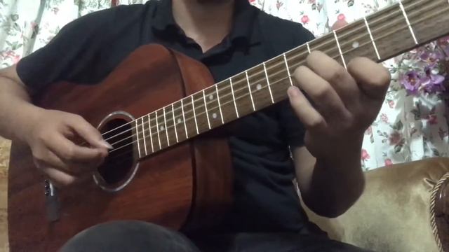Testing my new guitar (Cort AF510M-OP) смотреть онлайн
