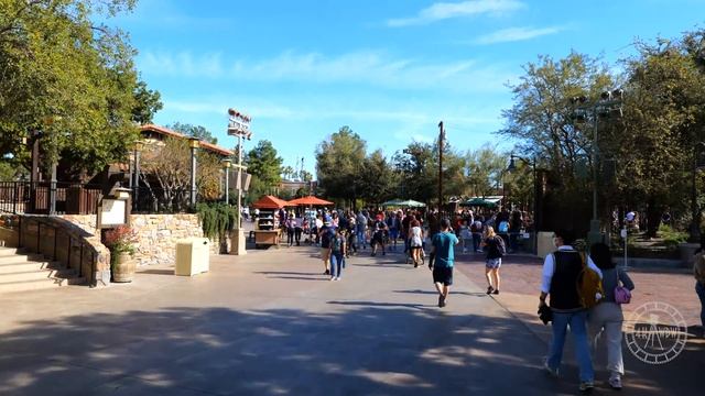 Disney California Adventure 2022 Complete Walking Tour in 4K | Disneyland Resort Anaheim California смотреть онлайн