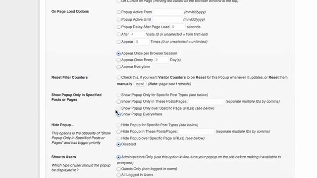 Using the Popup Form in WordPress with Mail Chimp.mp4 смотреть онлайн