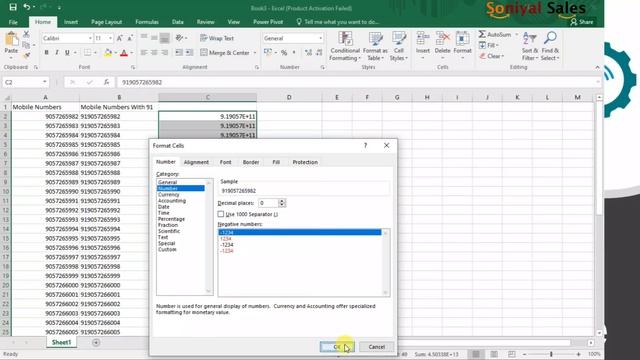 How To Add 91 In Excel In 1 Minute | Steps To Add 91 Before Mobile Number In Excel | Excel Tips смотреть онлайн