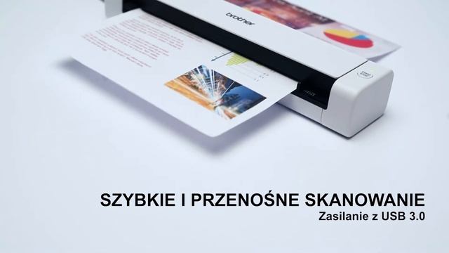 Przenośny skaner Brother DS-740D z serii DSmobile смотреть онлайн