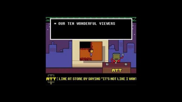 MTT News- Undertale: Part 31