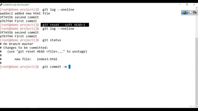 GIT reset soft 16 смотреть онлайн