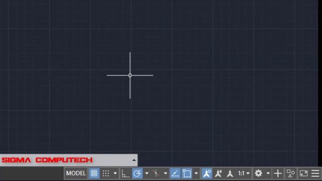 AutoCAD Complete Tutorial . 011. Customize Quick Access ToolBar . SIGMA COMPUTECH смотреть онлайн
