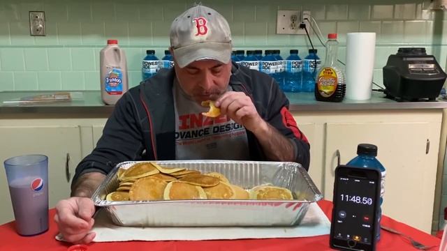 Delicious 100 Pancake Challenge смотреть онлайн