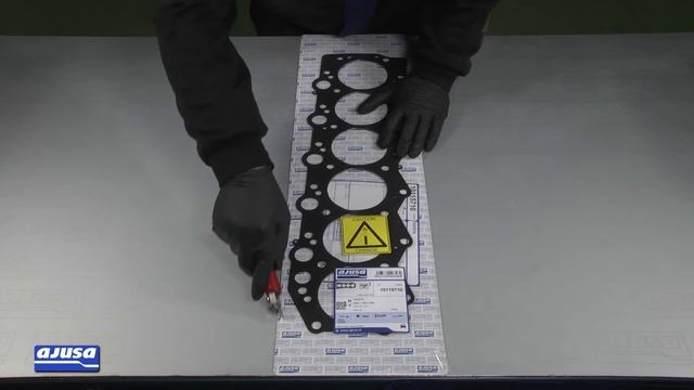 TOYOTA LAND CRUISER 4.2 – Cylinder Head Gasket Assembly – Montaje Junta de Culata AJUSA смотреть онлайн