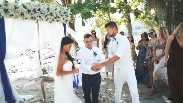 СВАДЬБА НА ПХУКЕТЕ: КАК ЭТО ВЫГЛЯДИТ?//WEDDING IN PHUKET смотреть онлайн