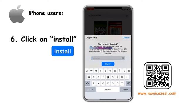 QR code - iPhone Users смотреть онлайн