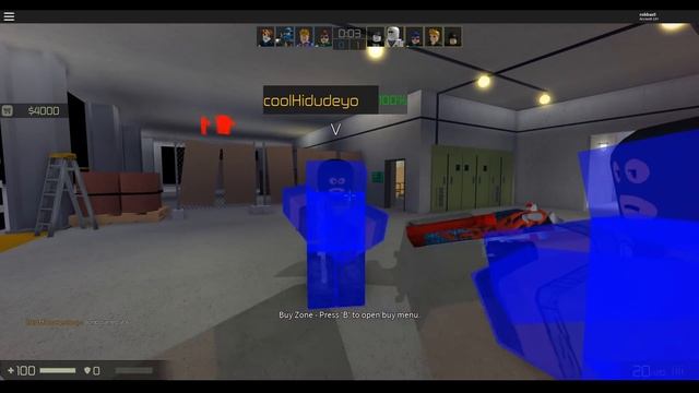 Roblox Counter Blox Roblox Offensive Exploit Aimbot, ESP, KILL ALL смотреть онлайн
