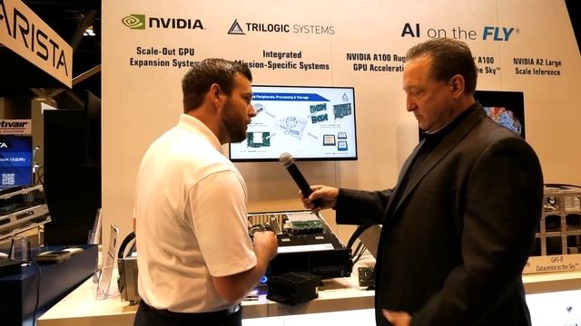 OSS and Trilogic Systems at SC21 смотреть онлайн
