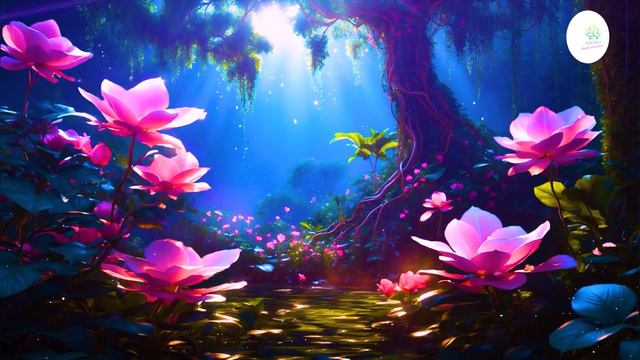 Enchanted Forest ✨🌳 Fairy Music | Ambience for Optimum Focus | Sleep | Studying смотреть онлайн
