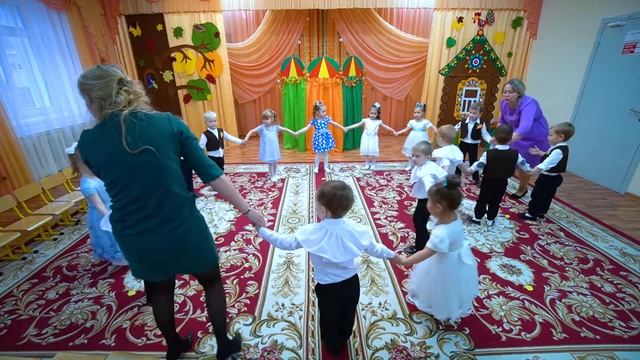 Осенний утренник 2020 детсад 149 группа 1 смотреть онлайн