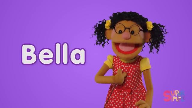 Super Simple Songs - Hello, What's Your Name смотреть онлайн