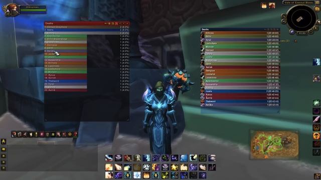 Skada vs Recount (WoW Meters) Comparison смотреть онлайн