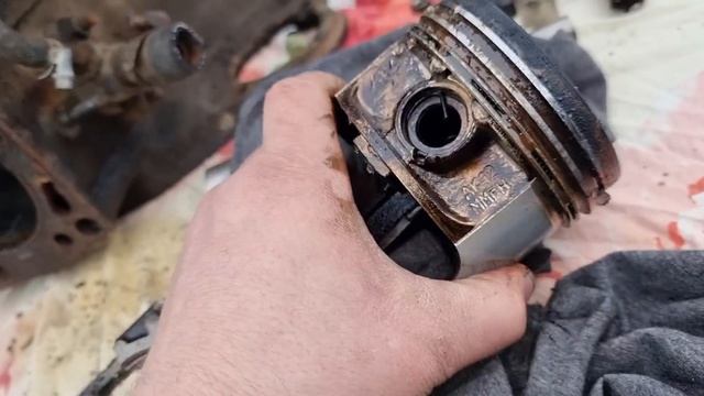 Донор ЗМЗ 406 со свалки купили на запчасти. Внешний вид обманчив смотреть онлайн