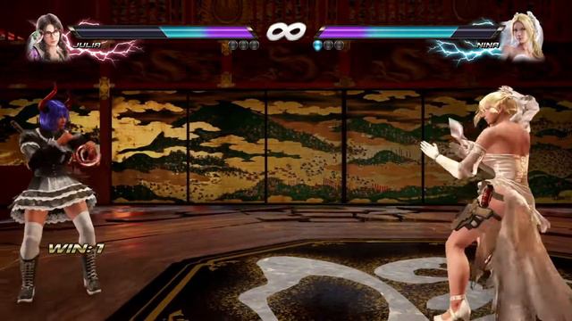 TEKKEN™7 training on fight stick смотреть онлайн