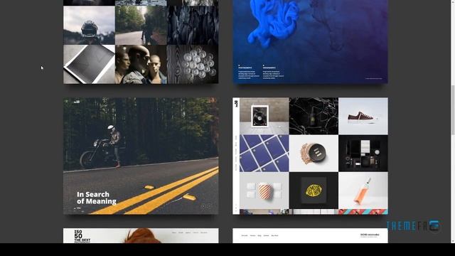 Iso50 - Photography WordPress Theme Sri Hildred смотреть онлайн