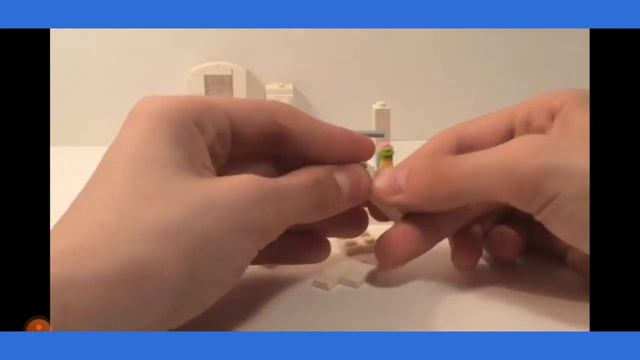 Lego ванная комнатка#2(Часть большого дома!!)😁 смотреть онлайн