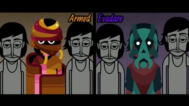 Armed Vs Evadare Incredibox Mods Comparison