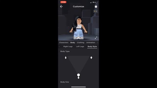 How to make your avatar small in roblox смотреть онлайн
