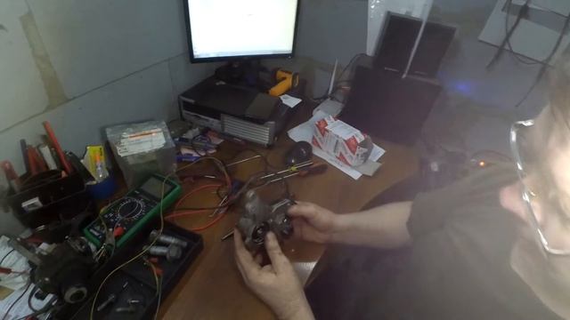 TLC 200 15 г снимаем передний мост и меняем актюатор турбины. смотреть онлайн