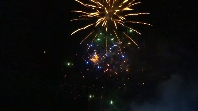 Новогодний фейерверк - 2018! Свислочь. смотреть онлайн