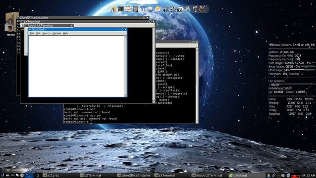 Обзор 4MLinux. Дистрибутив без базы и репозиториев. Основные функции. Для кого? смотреть онлайн