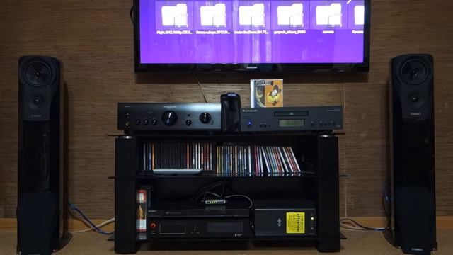 Hi-Fi system, Holly Cole и акустика Mission 794SE смотреть онлайн