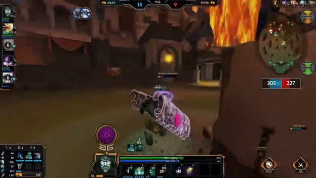 Cabrakan Tank Build "Pretty good for first time D: - Arena, SMITE Season 3 смотреть онлайн