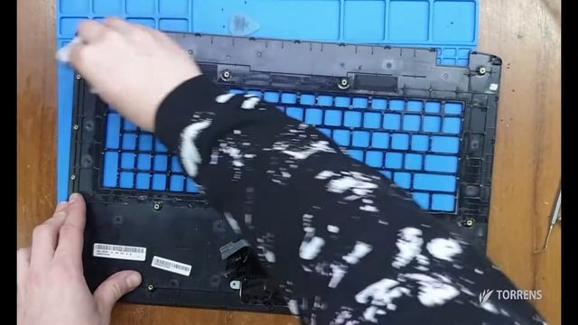 Правильная замена встроенной клавиатуры ноутбука | впаянной клавиатуры Asus /Lenovo/Acer/HP/Dell смотреть онлайн