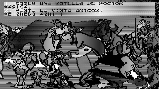 ATARI ST Asterix and the Red Carpet En La India ES SPAIN VERSION MAGIC MONO CHROME BW HIGH RESOLUTI смотреть онлайн