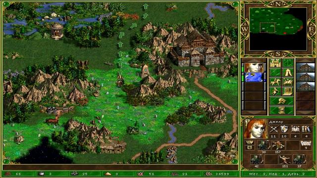 Heroes of Might and Magic III : Дыхание смерти № 9 - Лорды-Разбойники смотреть онлайн