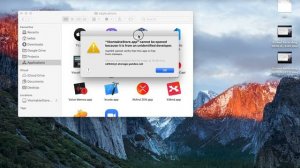 Установка программы в MacOS