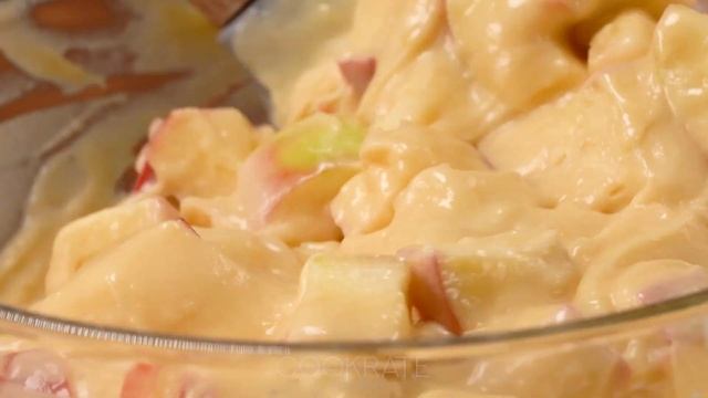 Домашний десерт, о котором все говорят! С яблоками и вишней! смотреть онлайн